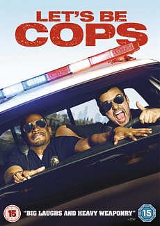 Let's Be Cops 2014 DVD