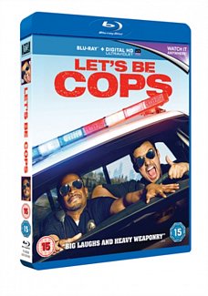 Let's Be Cops 2014 Blu-ray