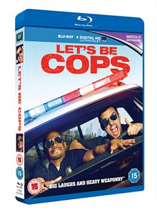 Let's Be Cops 2014 Blu-ray