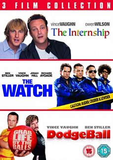 The Internship/The Watch/Dodgeball: A True Underdog Story 2013 DVD / Box Set