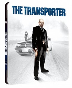 The Transporter 2002 Blu-ray / Steel Book