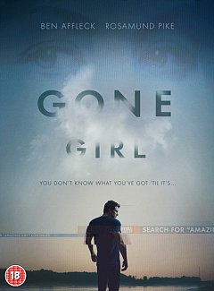 Gone Girl 2014 DVD