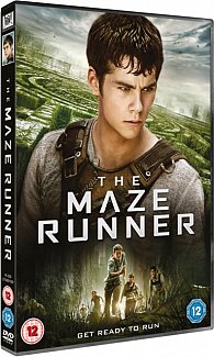 The Maze Runner 2014 DVD