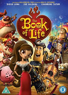 The Book of Life 2014 DVD
