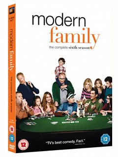 Modern Family: The Complete Sixth Season 2015 DVD / Box Set