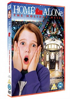Home Alone - The Holiday Heist 2012 DVD