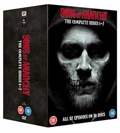 Sons of Anarchy: Complete Seasons 1-7 2014 DVD / Box Set