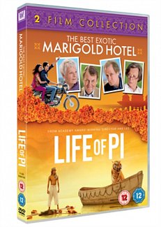 The Best Exotic Marigold Hotel/Life of Pi 2012 DVD