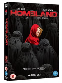 Homeland: The Complete Fourth Season 2014 DVD / Box Set - Volume.ro