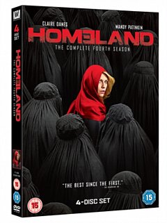 Homeland: The Complete Fourth Season 2014 DVD / Box Set