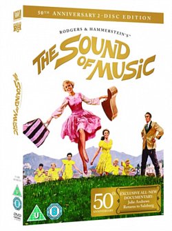 The Sound of Music 1965 DVD / 50th Anniversary Edition - Volume.ro
