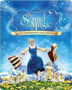 The Sound of Music 1965 Blu-ray / 50th Anniversary Edition Steelbook