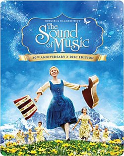 The Sound of Music 1965 Blu-ray / 50th Anniversary Edition Steelbook - Volume.ro