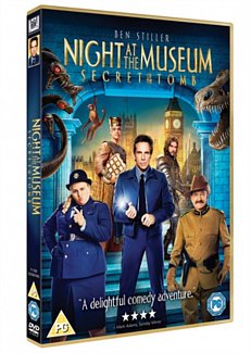 Night at the Museum 3 - Secret of the Tomb 2014 DVD
