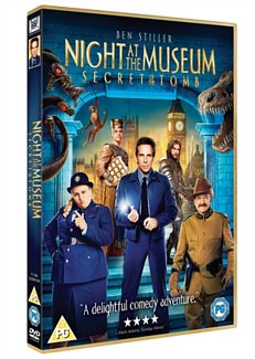 Night at the Museum 3 - Secret of the Tomb 2014 DVD