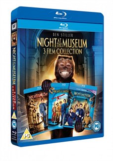Night at the Museum/Night at the Museum 2/Night at the Museum 3 2014 Blu-ray / Box Set
