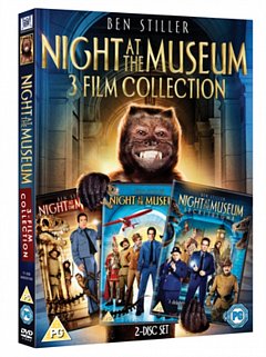 Night at the Museum/Night at the Museum 2/Night at the Museum 3 2014 DVD / Box Set