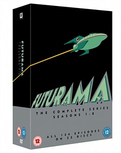 Futurama: Seasons 1-8 2015 DVD / Box Set