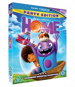 Home 2015 Blu-ray / with Digital Download