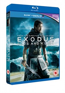 Exodus - Gods and Kings 2014 Blu-ray