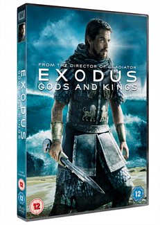 Exodus - Gods and Kings 2014 DVD
