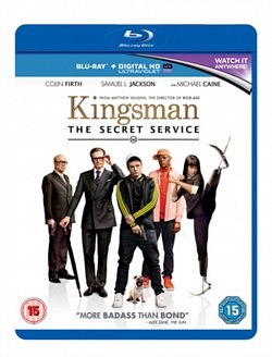 Kingsman: The Secret Service 2015 Blu-ray - Volume.ro