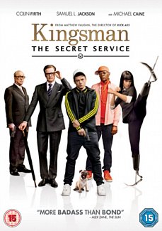 Kingsman: The Secret Service 2015 DVD