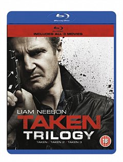 Taken/Taken 2/Taken 3 2015 Blu-ray / Box Set