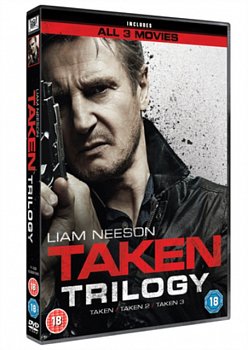 Taken/Taken 2/Taken 3 2015 DVD / Box Set - Volume.ro