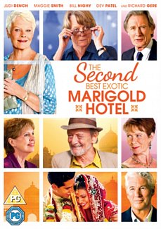 The Second Best Exotic Marigold Hotel 2015 DVD