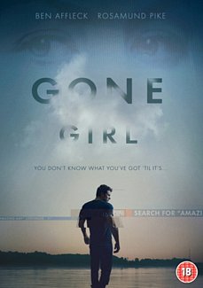 Gone Girl 2014 DVD