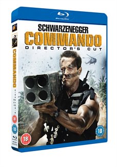 Commando: Director's Cut 1985 Blu-ray