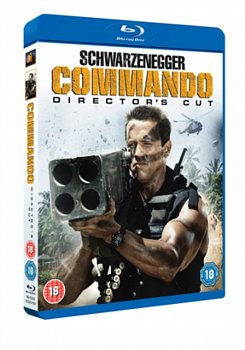 Commando: Director's Cut 1985 Blu-ray - Volume.ro