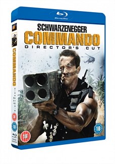 Commando: Director's Cut 1985 Blu-ray