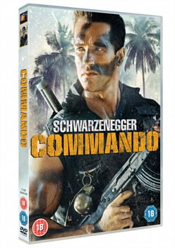 Commando: Theatrical Cut 1985 DVD - Volume.ro