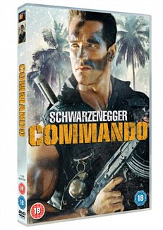 Commando: Theatrical Cut 1985 DVD