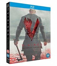 Vikings: The Complete Third Season  Blu-ray / Box Set
