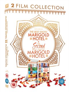 The Best Exotic Marigold Hotel/The Second Best Exotic Marigold... 2015 DVD