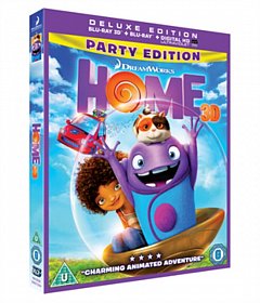 Home 2015 Blu-ray / 3D Edition with 2D Edition + Digital Download