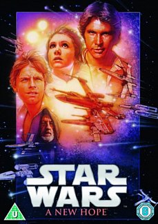 Star Wars: Episode IV - A New Hope 1977 DVD