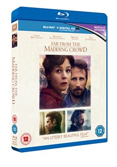 Far from the Madding Crowd 2015 Blu-ray