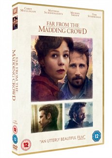 Far from the Madding Crowd 2015 DVD
