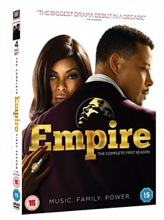 Empire: The Complete First Season 2015 DVD