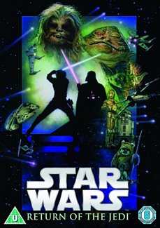 Star Wars: Episode VI - Return of the Jedi 1983 DVD