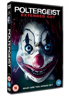 Poltergeist: Extended Cut 2015 DVD