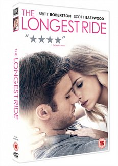 The Longest Ride 2015 DVD
