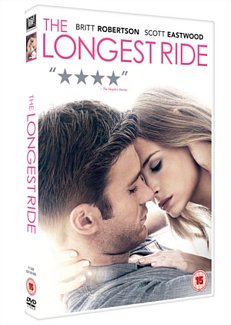The Longest Ride 2015 DVD