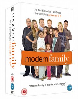 Modern Family: The Complete Seasons 1-6 2014 DVD / Box Set - Volume.ro