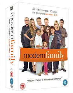 Modern Family: The Complete Seasons 1-6 2014 DVD / Box Set