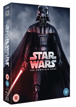 Star Wars: The Complete Saga Ep I-VI 2005 Blu-ray / Box Set - Volume.ro